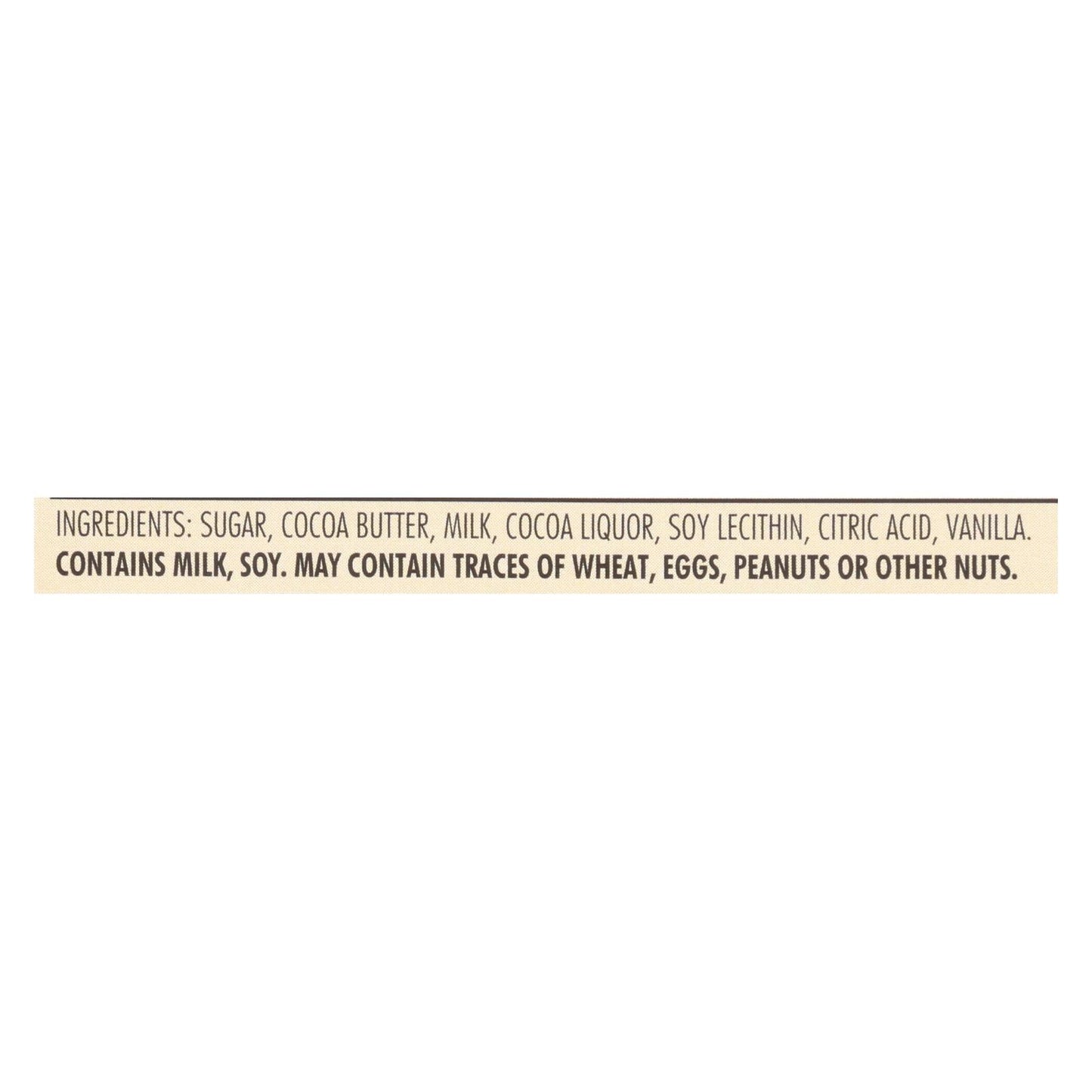 Chocolove Xoxox 3.1 Oz Ruby Cacao Bean Chocolate Bar - Case of 12