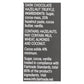 Divine Bar Dark Chocolate Hazelnut Truffle - 3 Oz. (Case of 12)