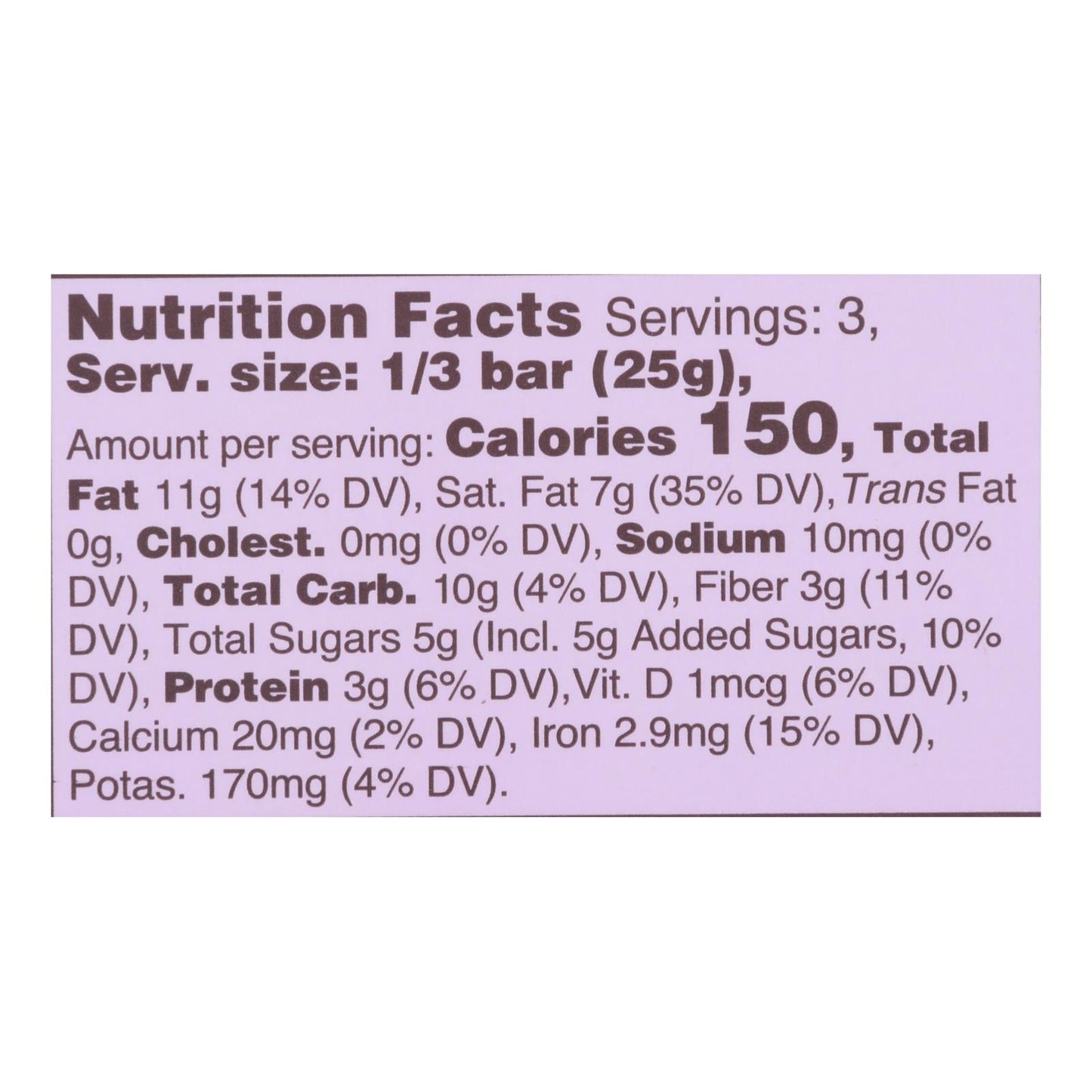 Madecasse 80% Pure Dark Chocolate Bar - Case of 12 - 2.64 Oz