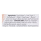 Theo Salted Toffee 55% Dark Chocolate Bar - 3 Oz., Case of 12