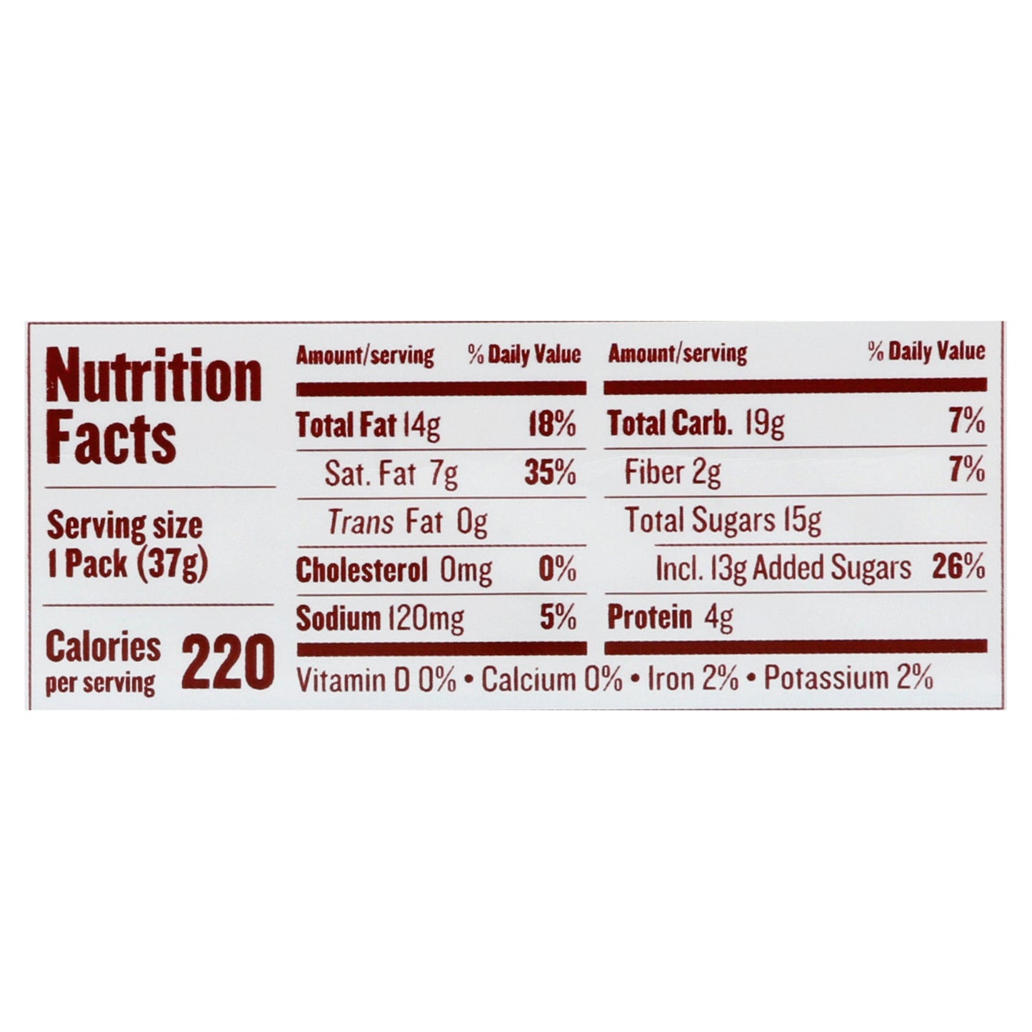 Justins Dark Chocolate Covered Crispy Peanut Butter Cups 12 Pack 1.32 Oz Each
