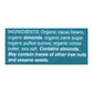 Taza Sea Salt Almond Organic Dark Chocolate Bark - Case of 12 - 4.2 oz Bars