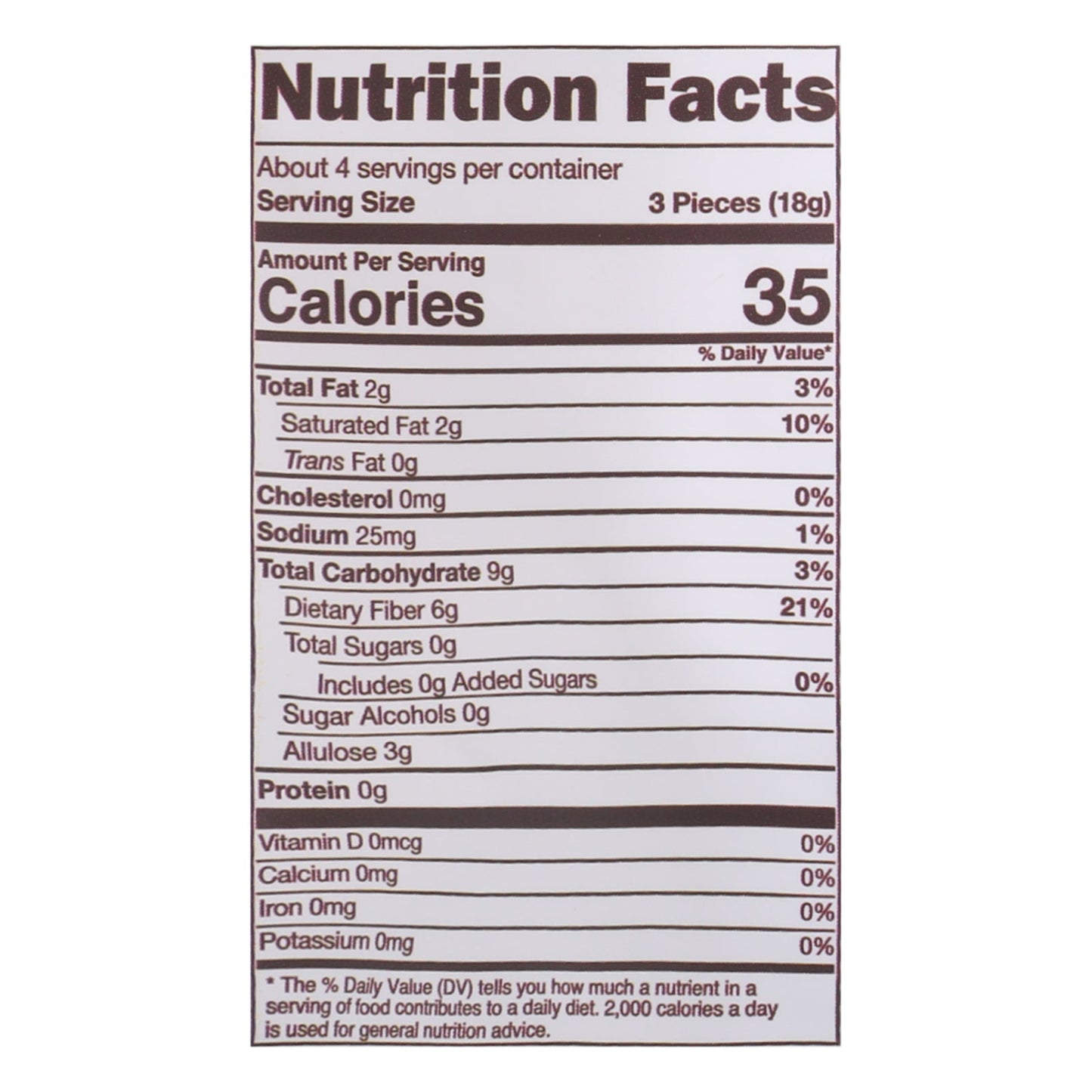 Cocomels Caramel Coconut Milk Original Sugar Free - 2.75 Oz Pack of 6