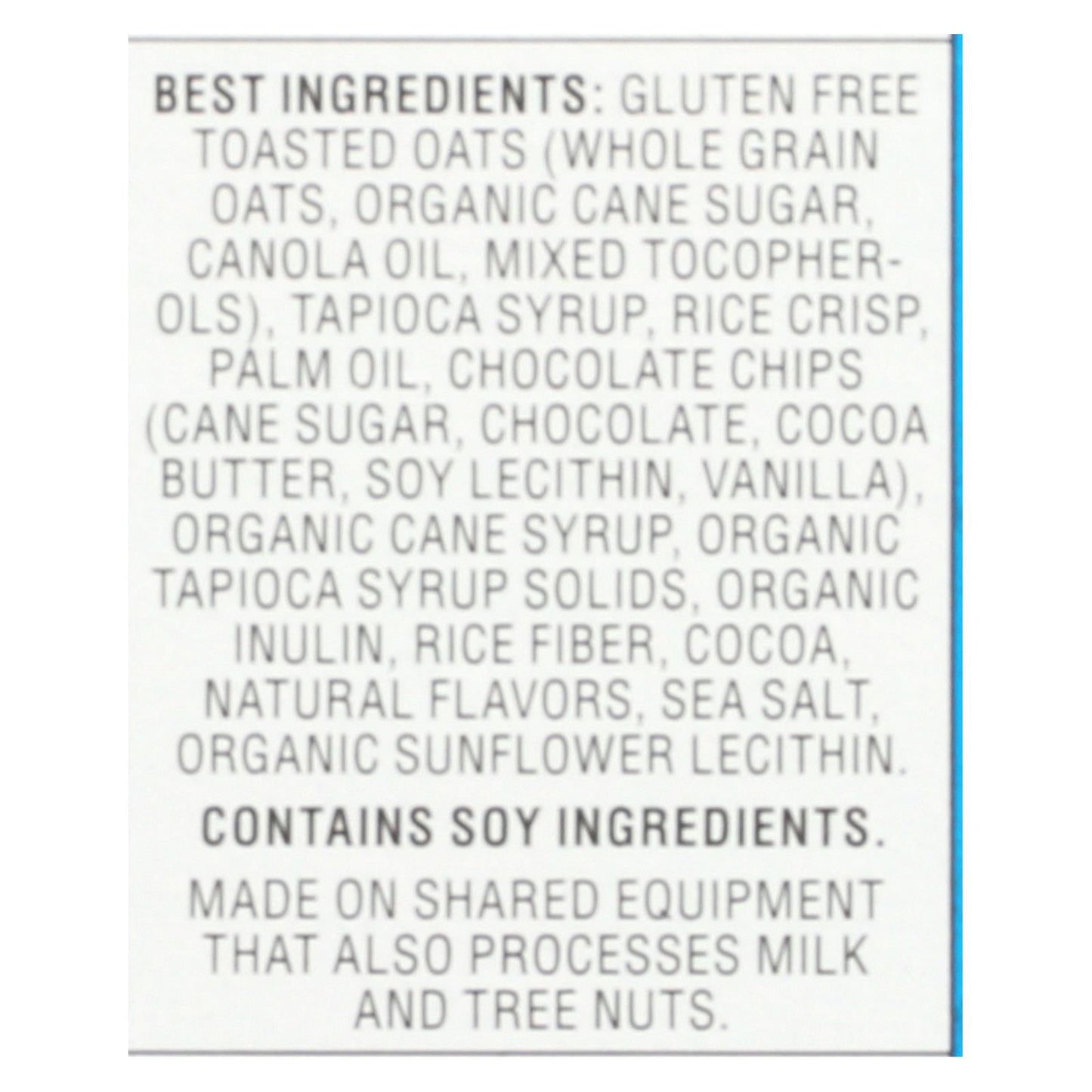 Annie's Homegrown Gluten-Free Double Chocolate Chip Granola Bars - Case of 12 - 4.9 Oz. Each