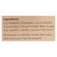 Lebby Snacks Chickpea Snacks Dark Chocolate - 3.5 Oz - Pack of 6