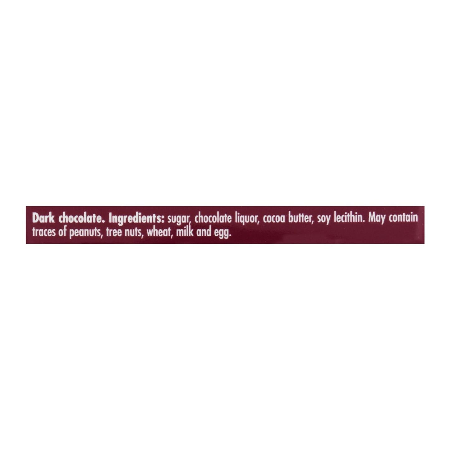 Ritter Sport Dark Chocolate Bar - 50% Cocoa - 3.5 Oz Bar - Case of 12