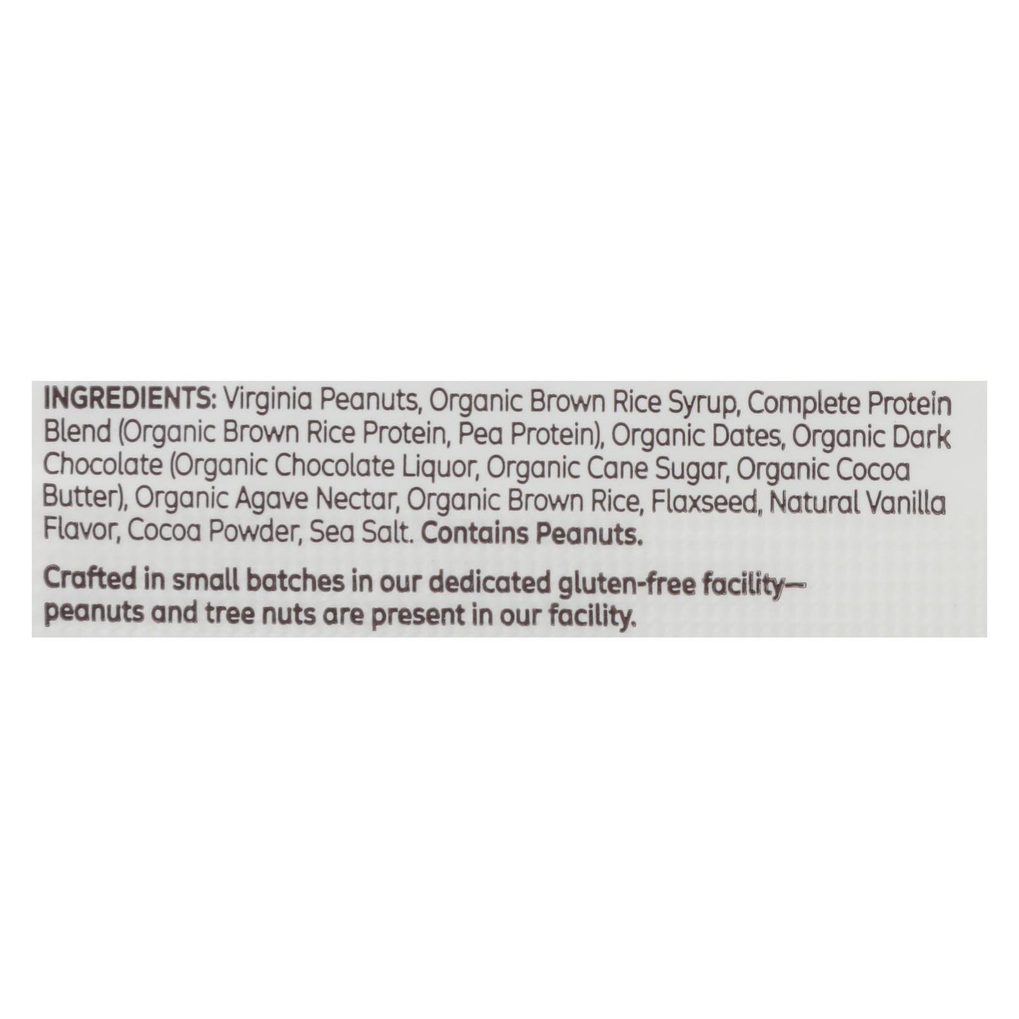GlutenFreeb Chocolate Peanut Butter Bars - 12-Pack (2.05 Oz Each) - Gluten-Free