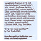 Chuao Chocolatier Milk Chocolate Raisin Rock Yard, 2.8 Oz Bar (Case of 10)