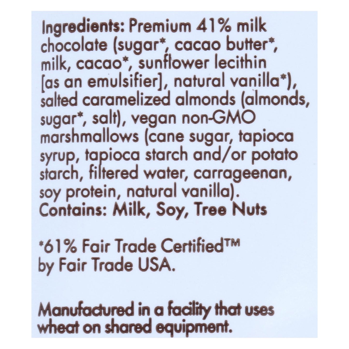 Chuao Chocolatier Milk Chocolate Raisin Rock Yard, 2.8 Oz Bar (Case of 10)