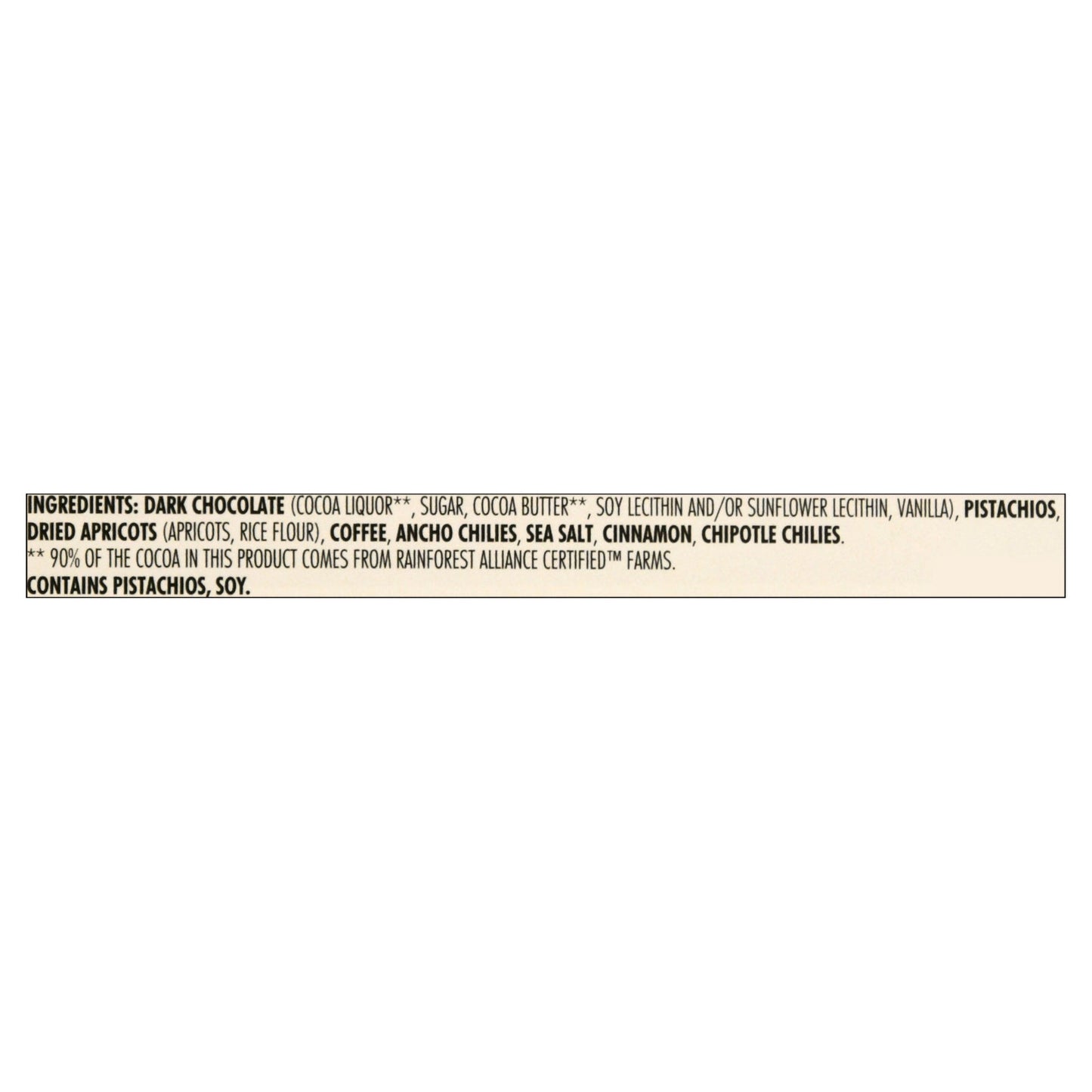 Chocolove Case of 12 - 3.2 Oz Chili Mole 70% Dark Chocolate Bars