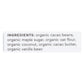 Raaka Oat Milk Dark Chocolate Bar | Rich, Creamy, Plant-Based | 58% Cocoa | 1.8 oz Bar | Case of 12