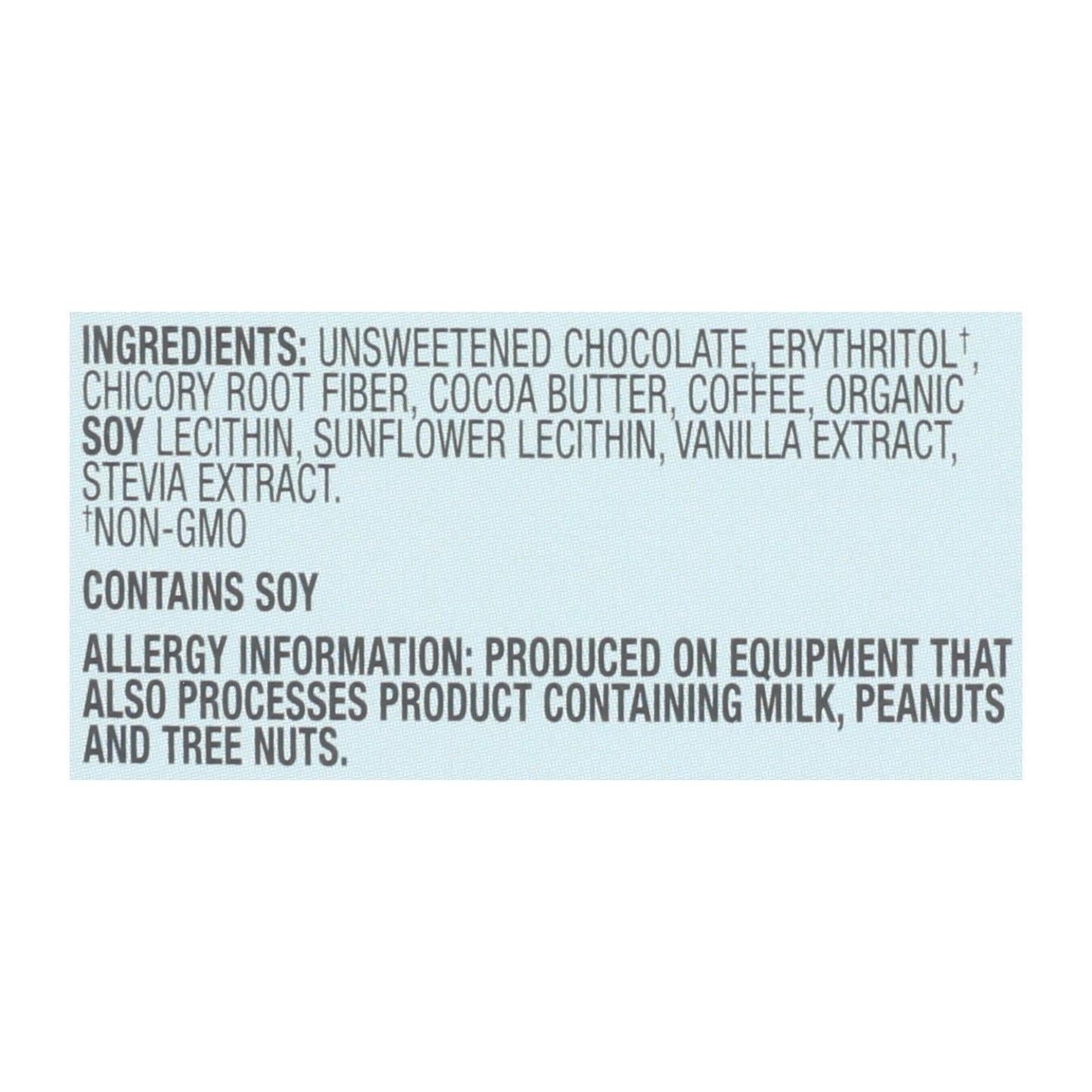 Lily's 70% Dark Chocolate Hot Cocoa - 2.8 Oz Bar (12 Pack)