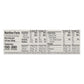Chocolove XO Dark Chocolate Blueberry & Elderberry Bar - 3.2 Oz, Case of 12