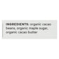 Raaka Chocolate Bar - Case of 12 - 1.8 Oz
