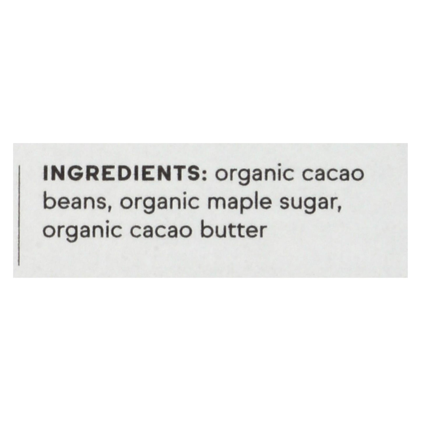 Raaka Chocolate Bar - Case of 12 - 1.8 Oz