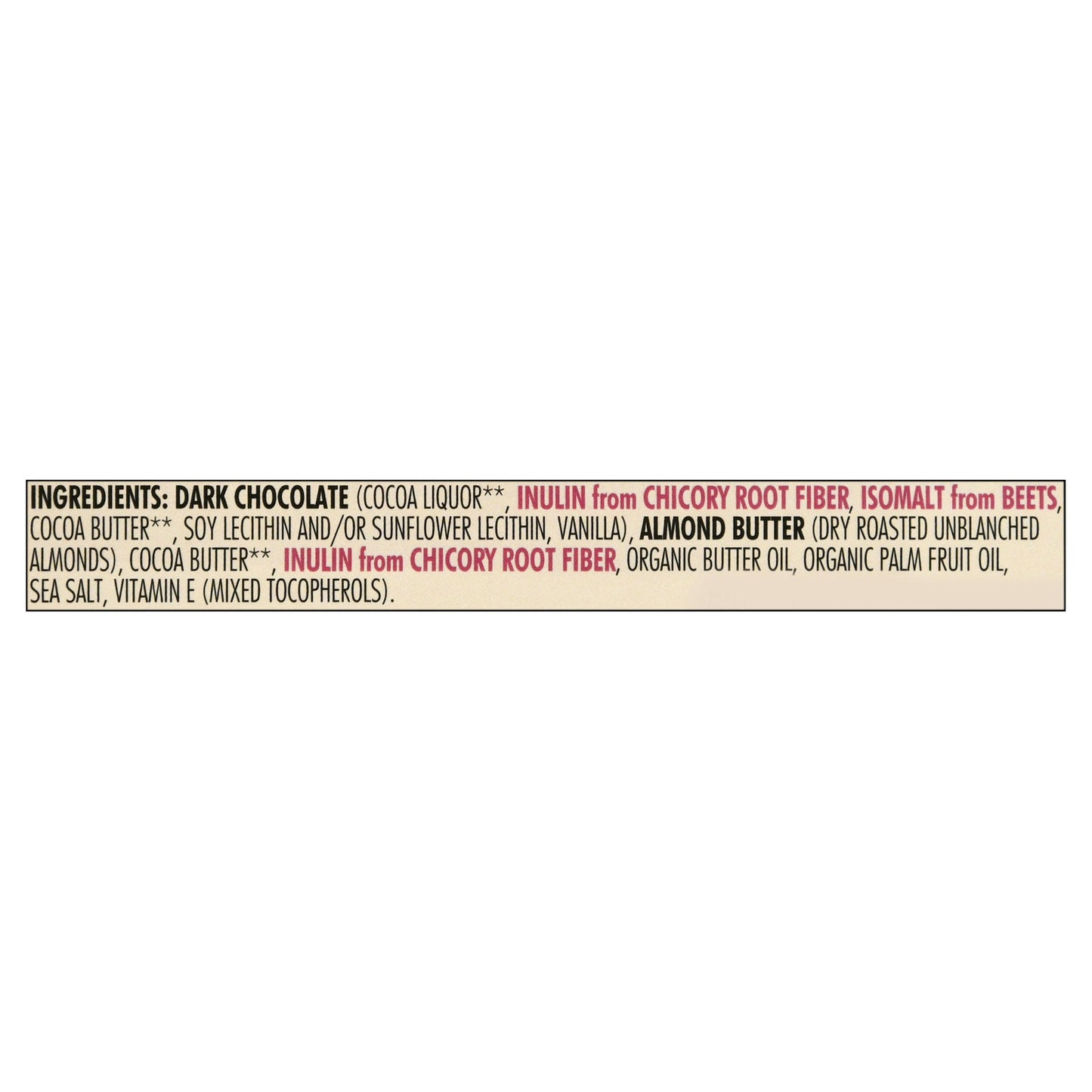 Chocolove XO Dark Chocolate Bar with Salted Almond Butter - 10-Pack - 3.2 oz Each