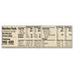 Chocolove XO Dark Chocolate Bar with Salted Almond Butter - 10-Pack - 3.2 oz Each