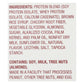 Thinkthin Chocolate Almond Protein + Fiber Bar - 1.41 Oz - Pack of 10