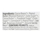 Theo Chocolate Dark Chocolate Peanut Butter Cups - 12 Pack