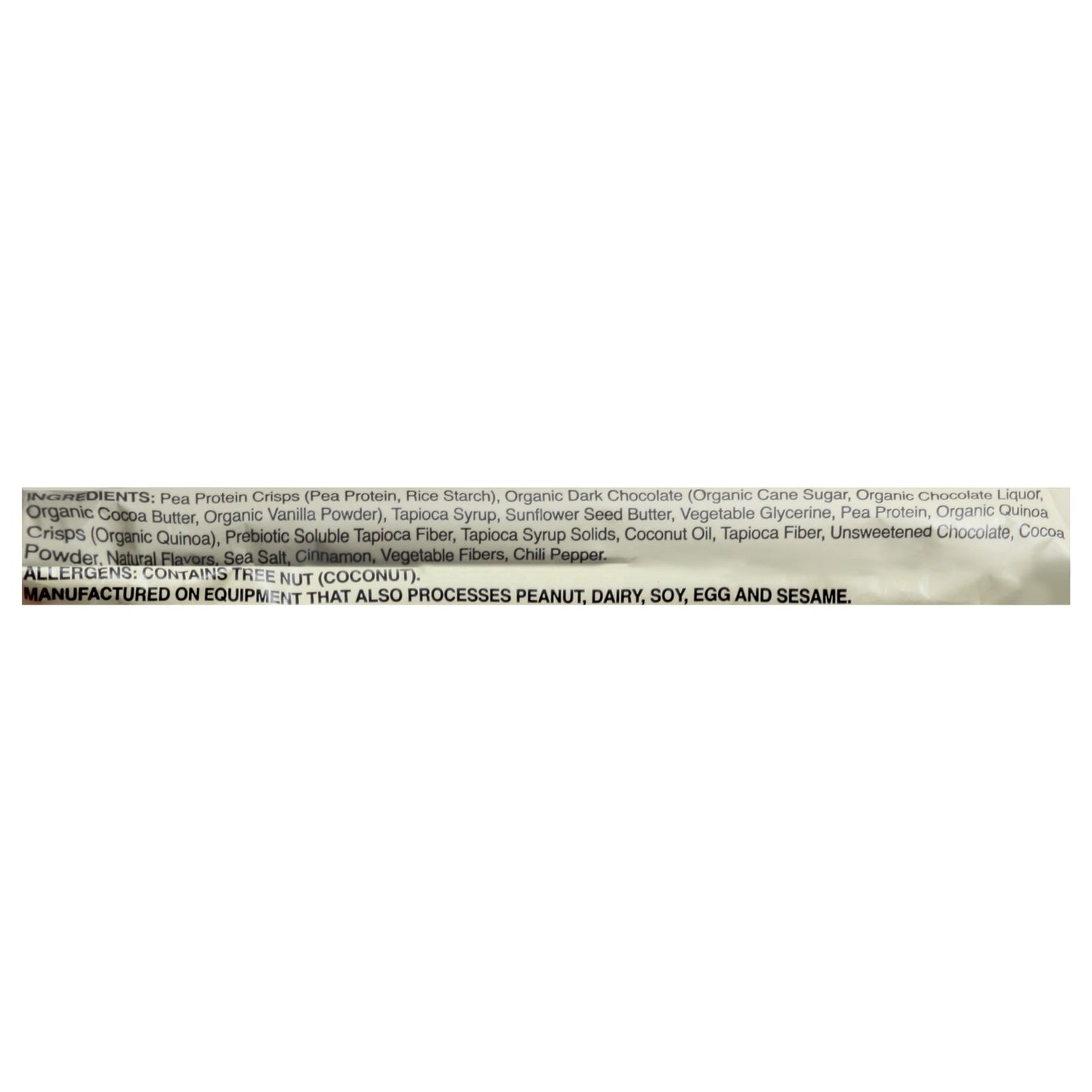 Mezcla Protein Bar Mexican Hot Chocolate - 15-Pack - 1.4 Oz Each