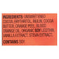 Lily's Sweets Dark Chocolate Bar - Enticing Blood Orange Flavor - 2.8 Oz., Case of 12