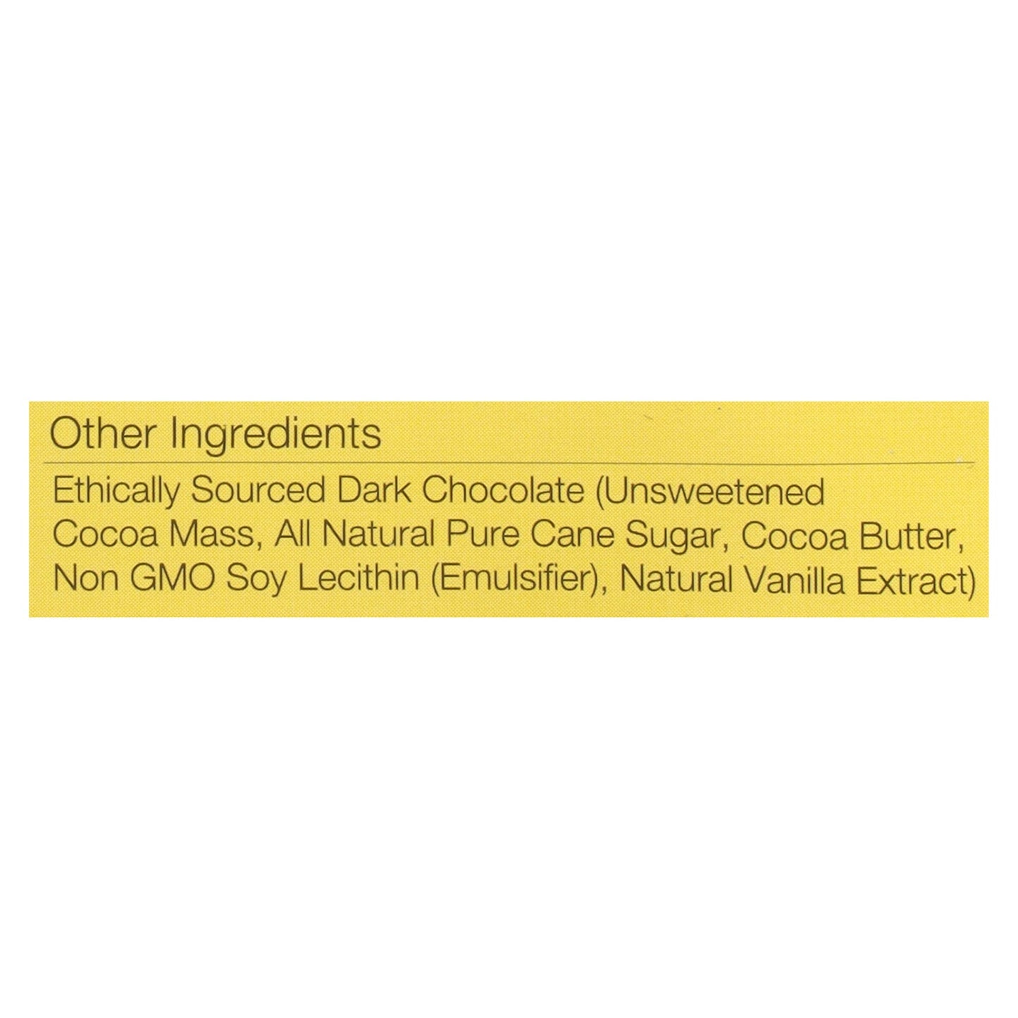 The Functional Chocolate Co. Carefree Chocolate Bars, Case of 12 (1.75 oz Each)