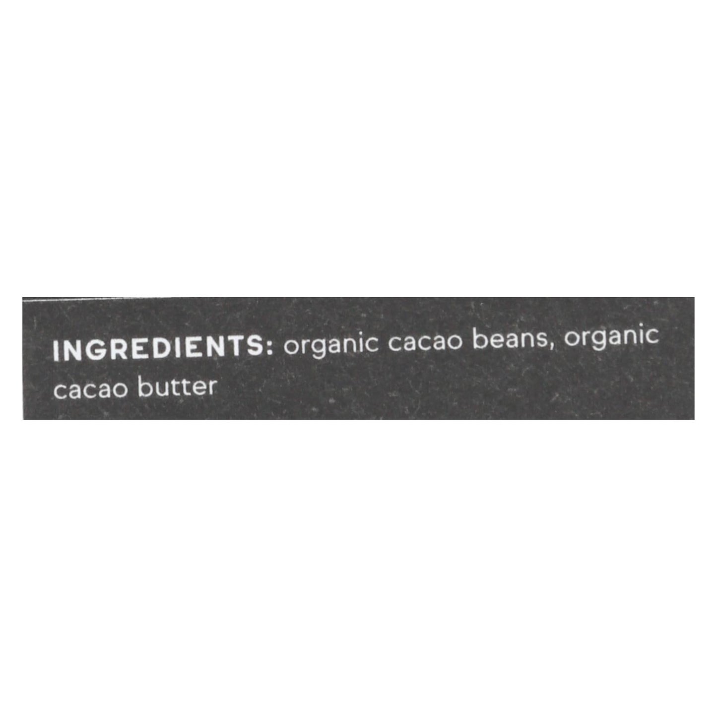Raaka 100% Cacao Chocolate Bar, Case of 12, 1.8 Oz Each