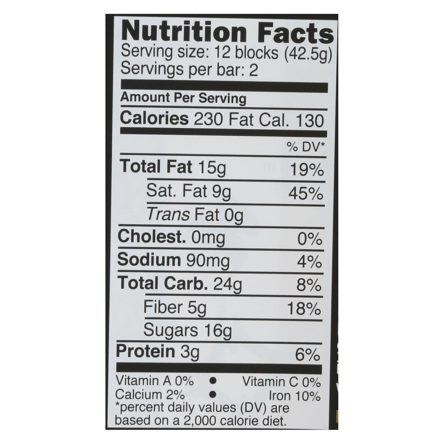 Divine Himalayan Pink Salt Choc Nibs - Case of 12 - 3 Oz