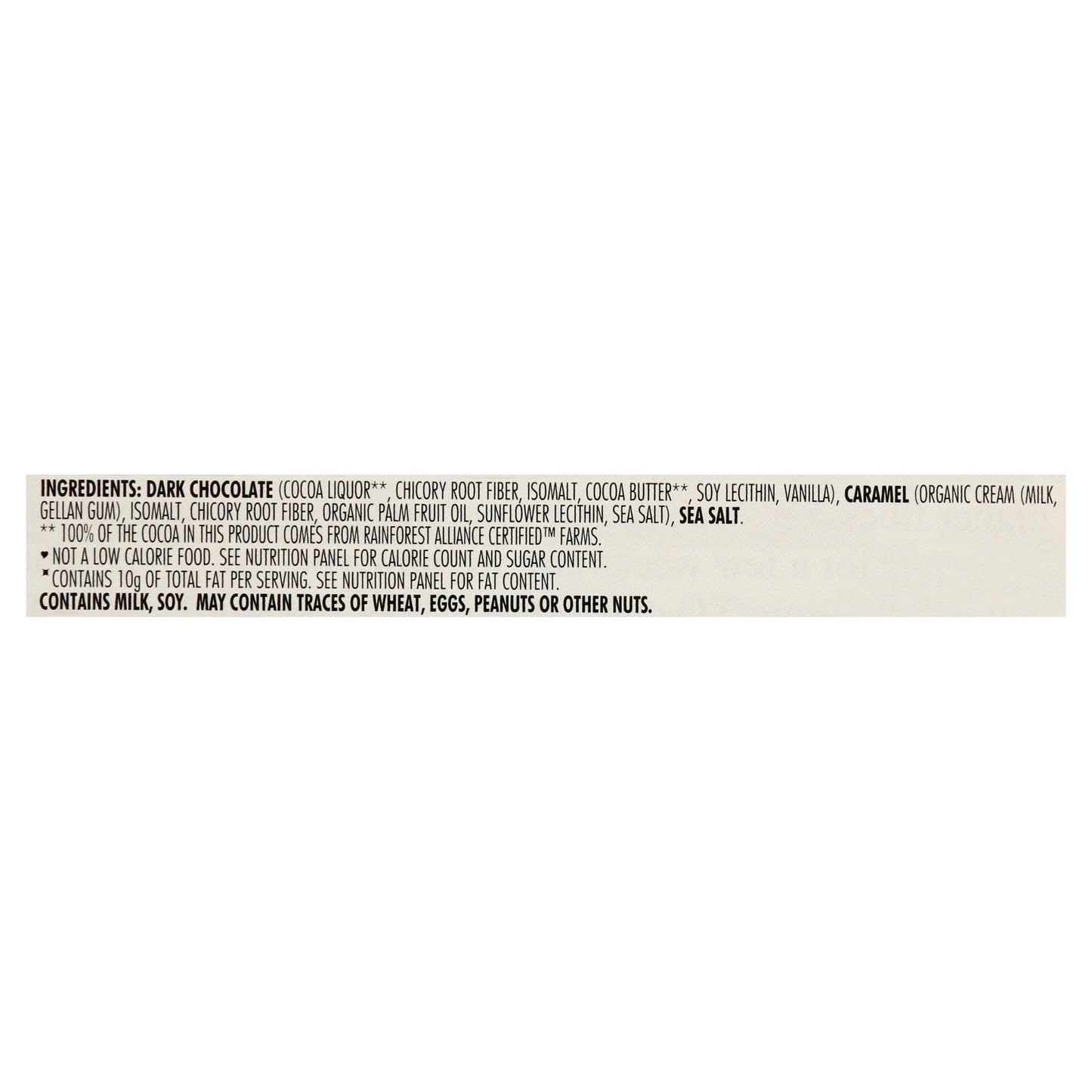 Chocolove Salted Caramel Dark Chocolate Bar - 3.2oz