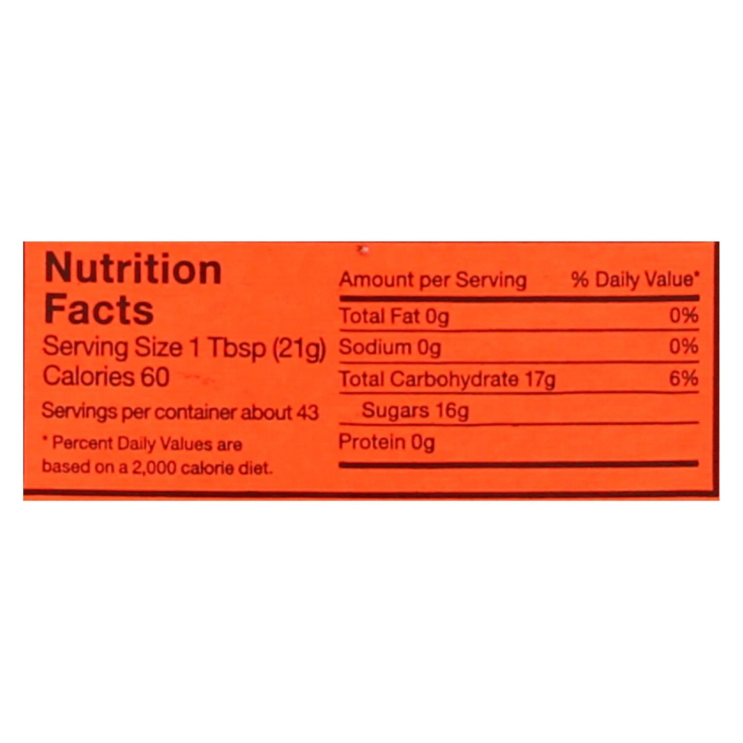 Nature Nate's Raw & Unfiltered Honey Case, 6 Pack - 32 Oz