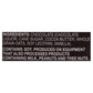 Endangered Species Dark Chocolate Oat Milk 55% Cacao - 3 Oz Pack of 12