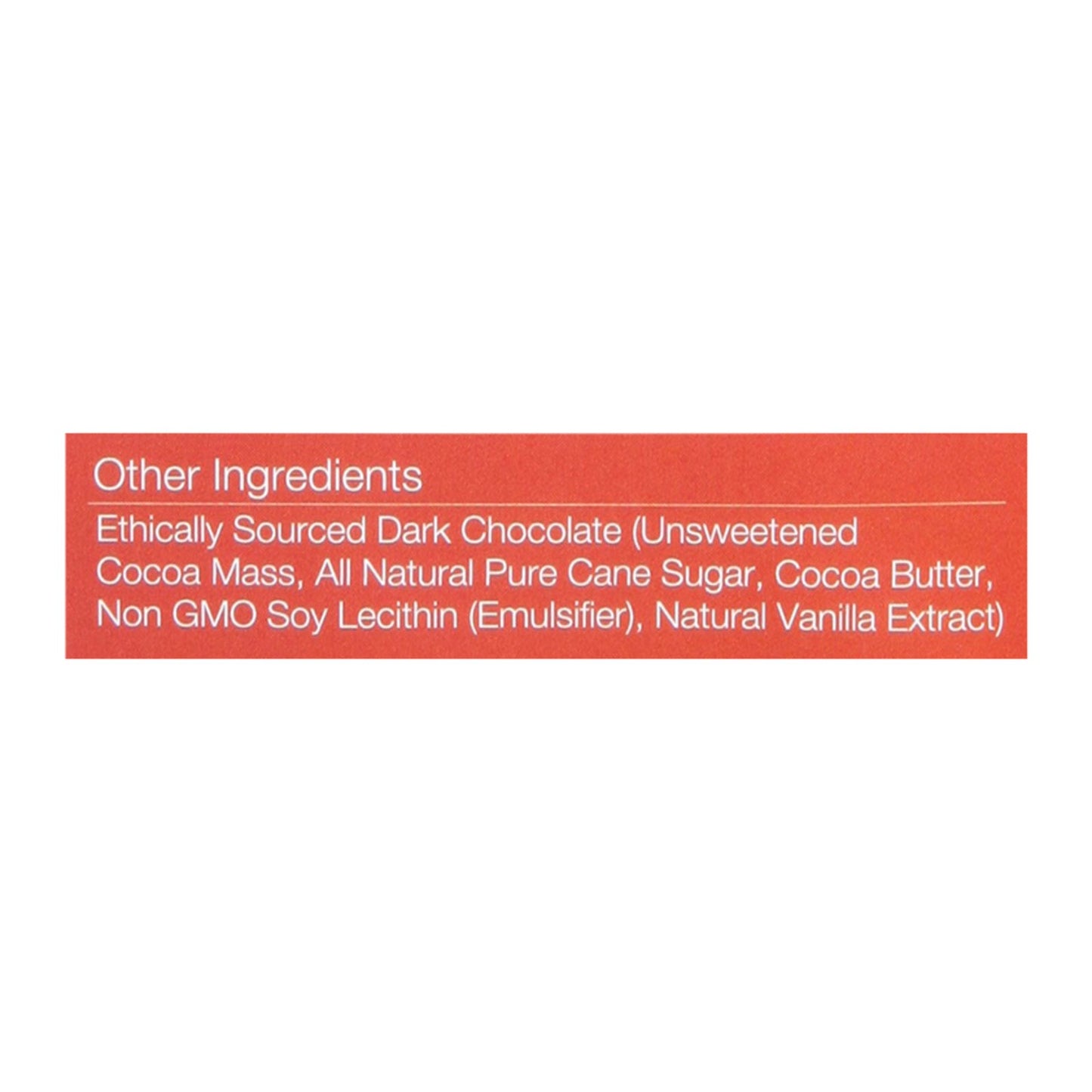 Brainy Chocolate Bar - 12 x 1.75 Oz Case by The Functional Chocolate Co