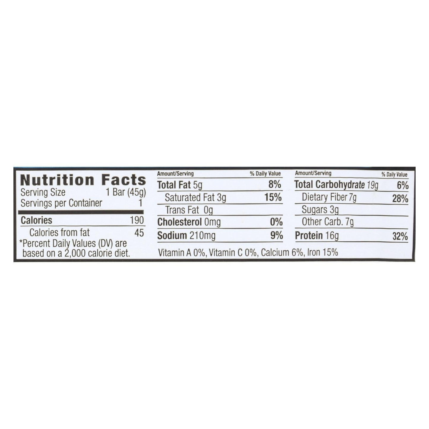 Nugo Nutrition Bar Slim - Toasted Coconut - 12 Bars - 1.59 Oz Per Bar