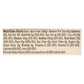 Nugo Fiber Dlish Peanut Chocolate Chip Bar - 1.6 Oz - Case of 16