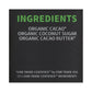 Eating Evolved Signature Dark Chocolate Bar, 2.5 Oz. Dark 72% Cacao, Case of 8