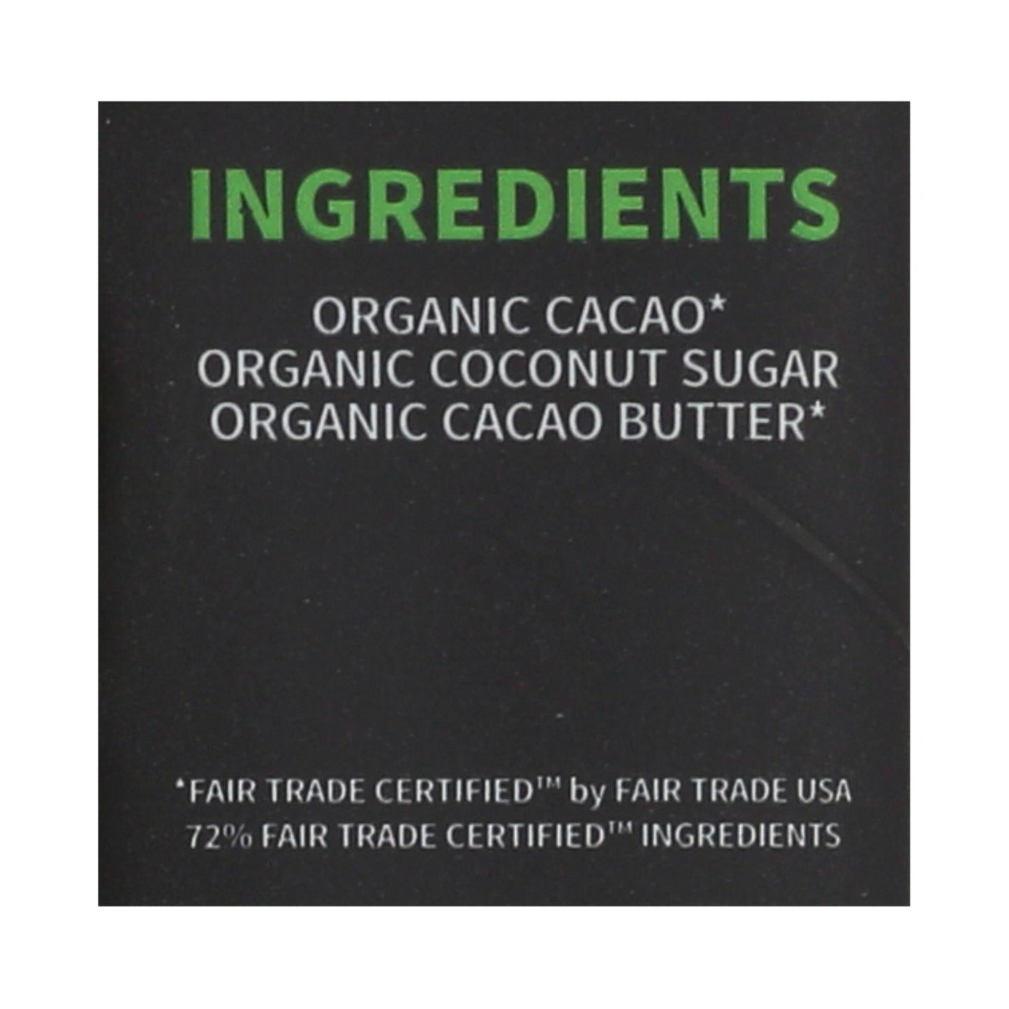 Eating Evolved Signature Dark Chocolate Bar, 2.5 Oz. Dark 72% Cacao, Case of 8