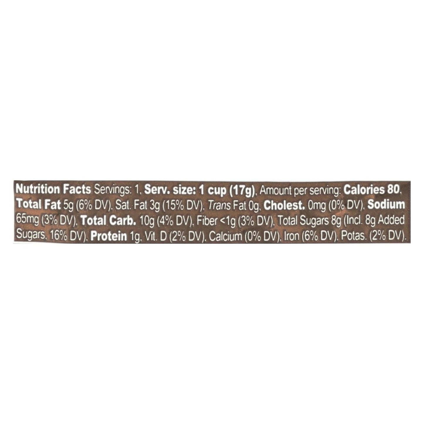 Chocolove Xoxox Salted Caramel Dark Chocolate Cups - .6 Oz - Case of 50