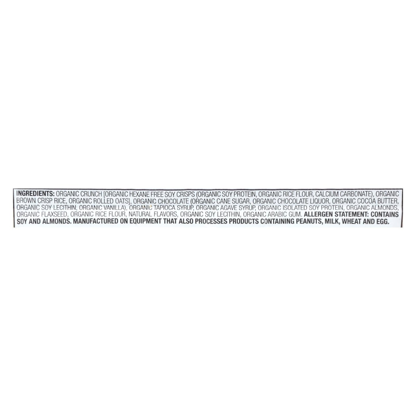 Nugo Nutrition Bar - Dark Chocolate Almond - 1.76 Oz - Pack of 12