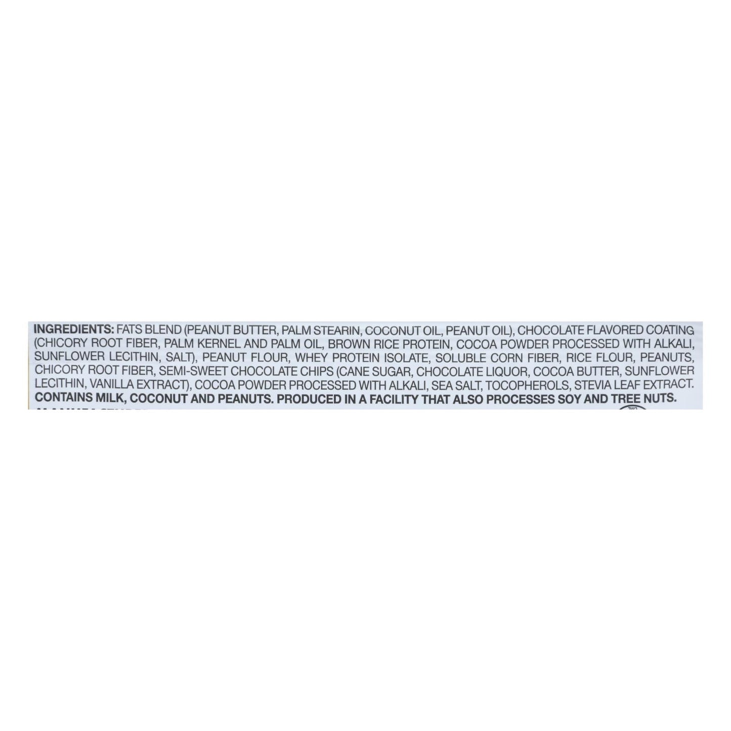 Love Good Fats Bar, PB Chocolate, 1.38 Oz, 12-Pack