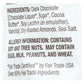 Bark Thins Dark Chocolate Almond with Sea Salt - 10 Oz. Pack of 9