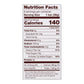 Nature's Bakery Chocolate Oat Baked-In Bars - 6 Individually Wrapped Bars, 1.27 oz. Each