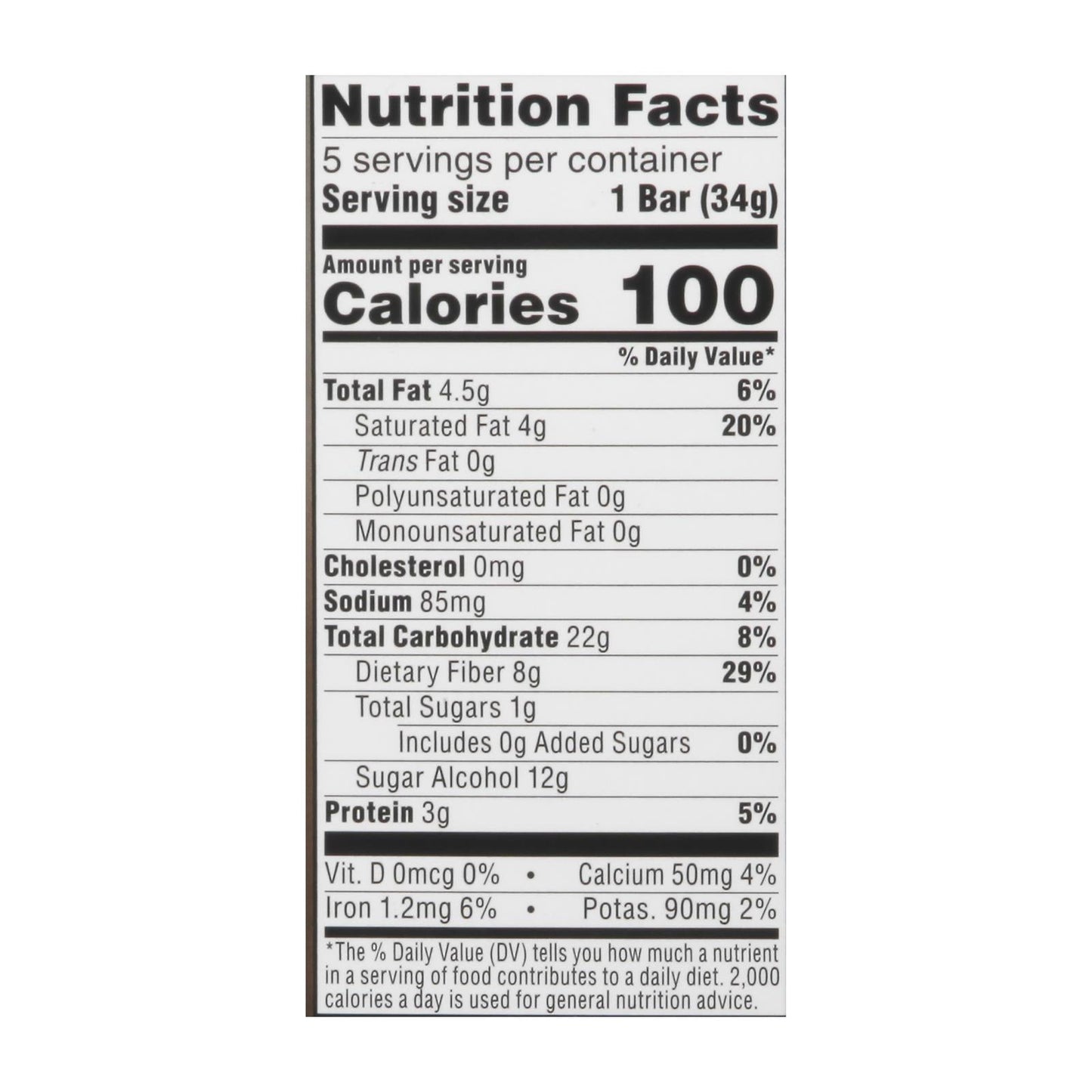 Atkins Endulge Chocolate Caramel Mousse Bars - 5 Pack (1.3 oz Bars)