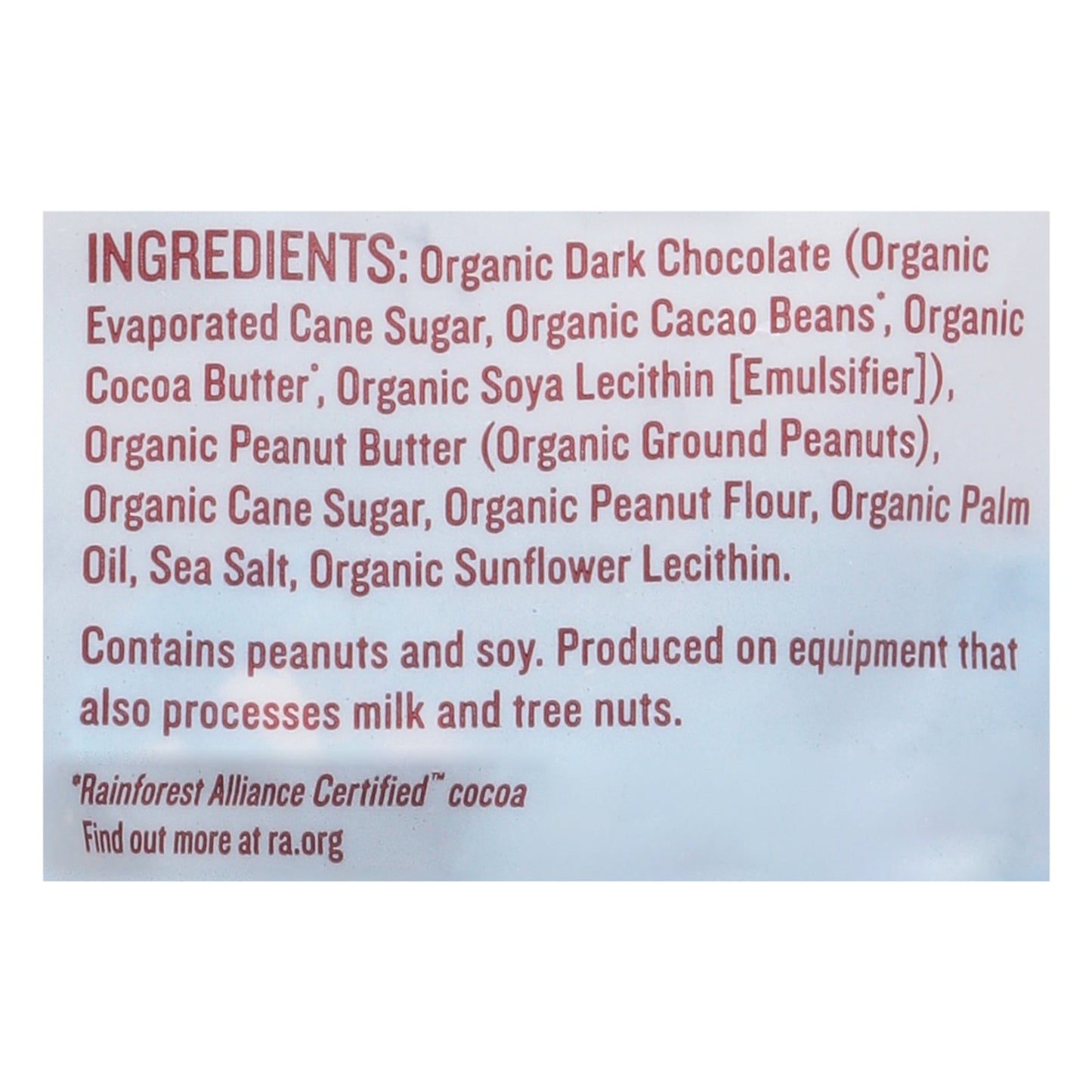 Justin's Premium Peanut Butter Cups Easter Bag - 7.2 Oz, Pack of 10