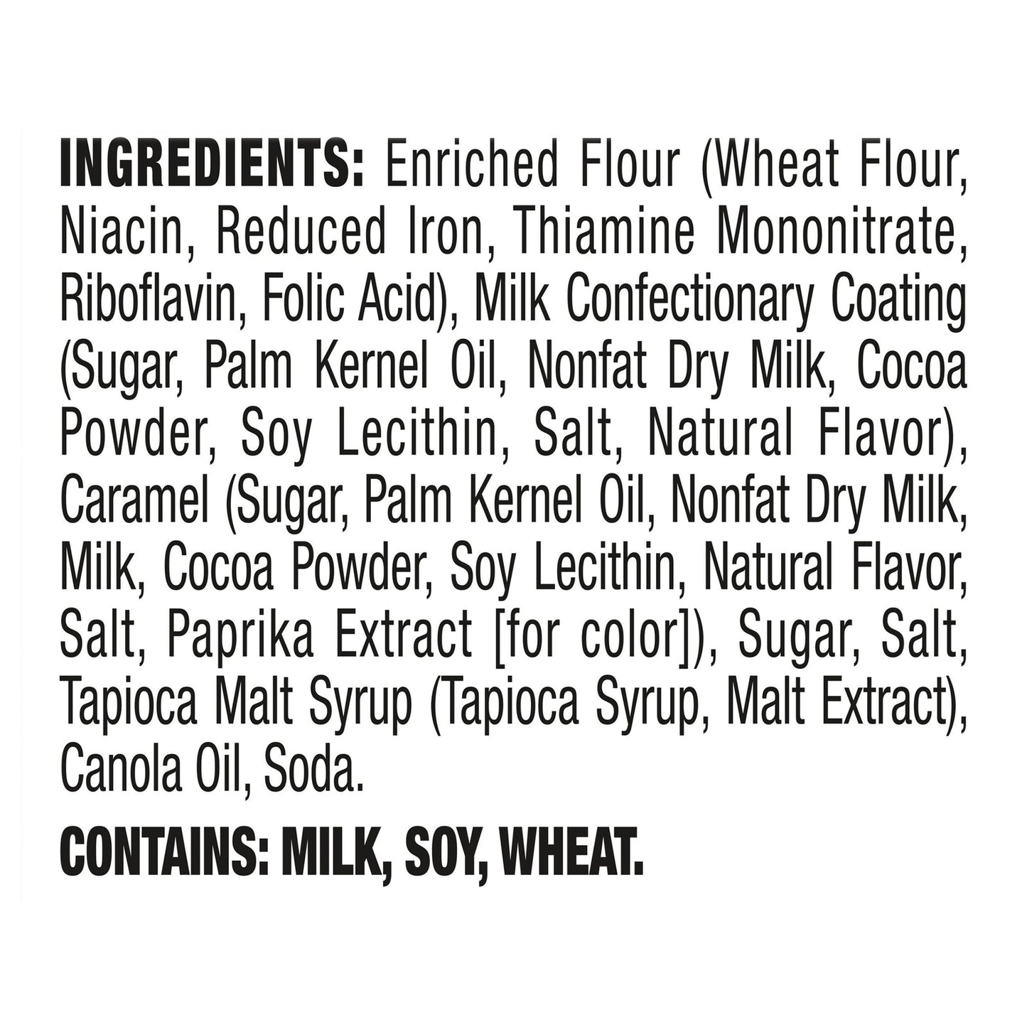 Pretzel Crisps Drizzlers Milk Chocolate Caramel, 5.5oz, Pack of 12