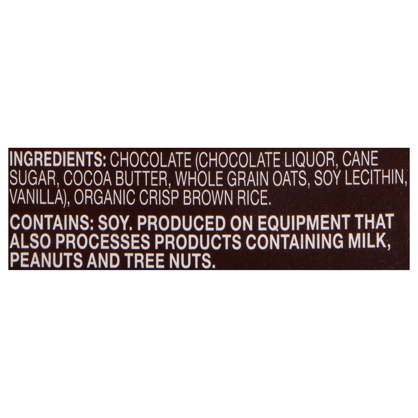 Endangered Species Chocolate Dark Chocolate Quinoa Crispy Oat Milk - Pack of 12 - 3 Oz