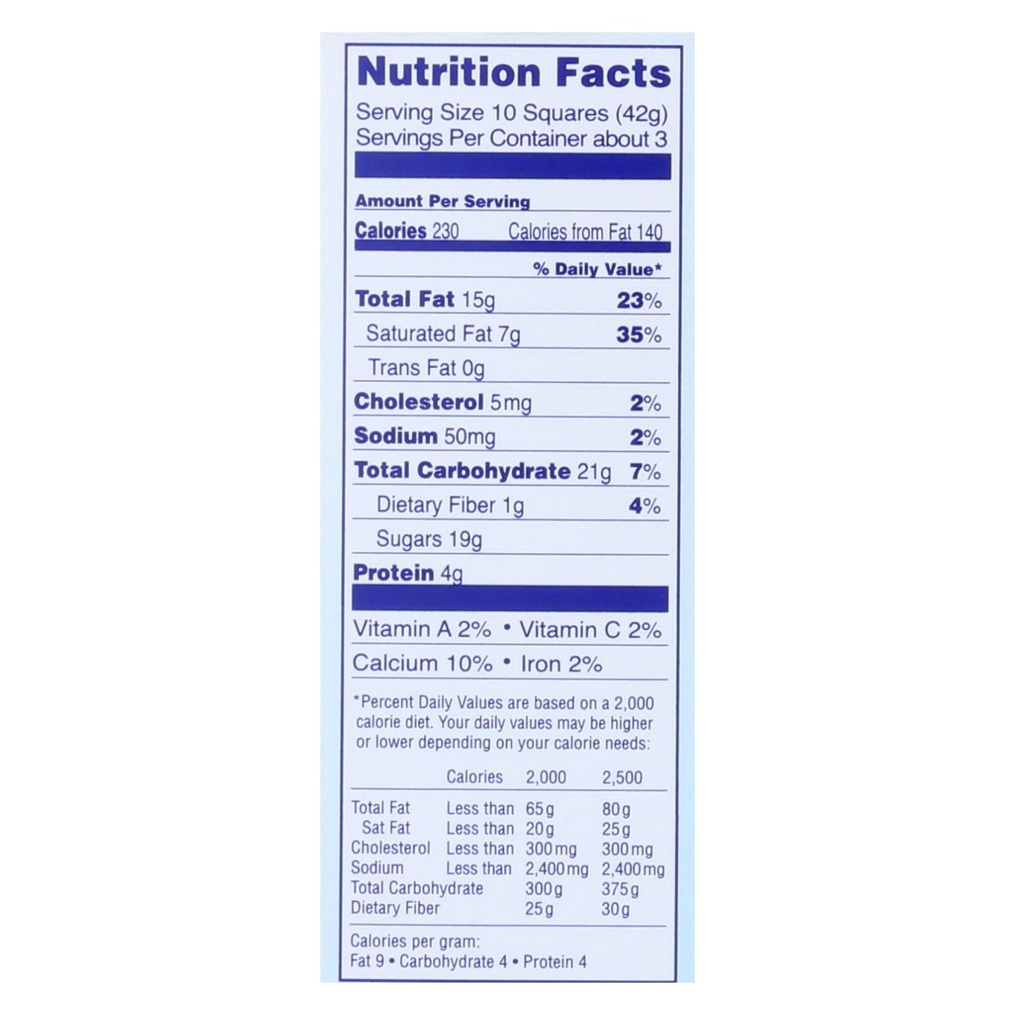 Lindt Bar Classic Hazelnut - 4.4 Oz (Case of 12)