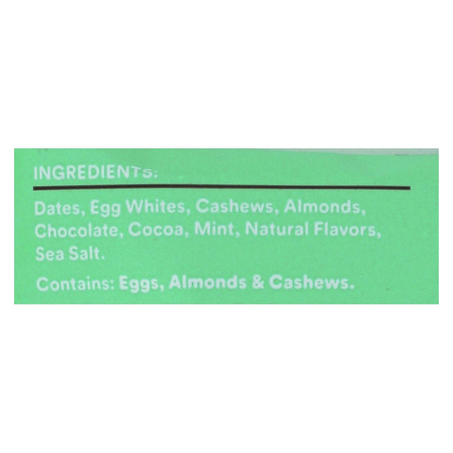 Rxbar Protein Bar - Rich Mint Chocolate - 1.83 Oz. - (12 Bars)