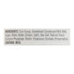 Mrs. Richardson's Premium Sea Salt Caramel Topping, 16 Oz. Jars (Case of 6)