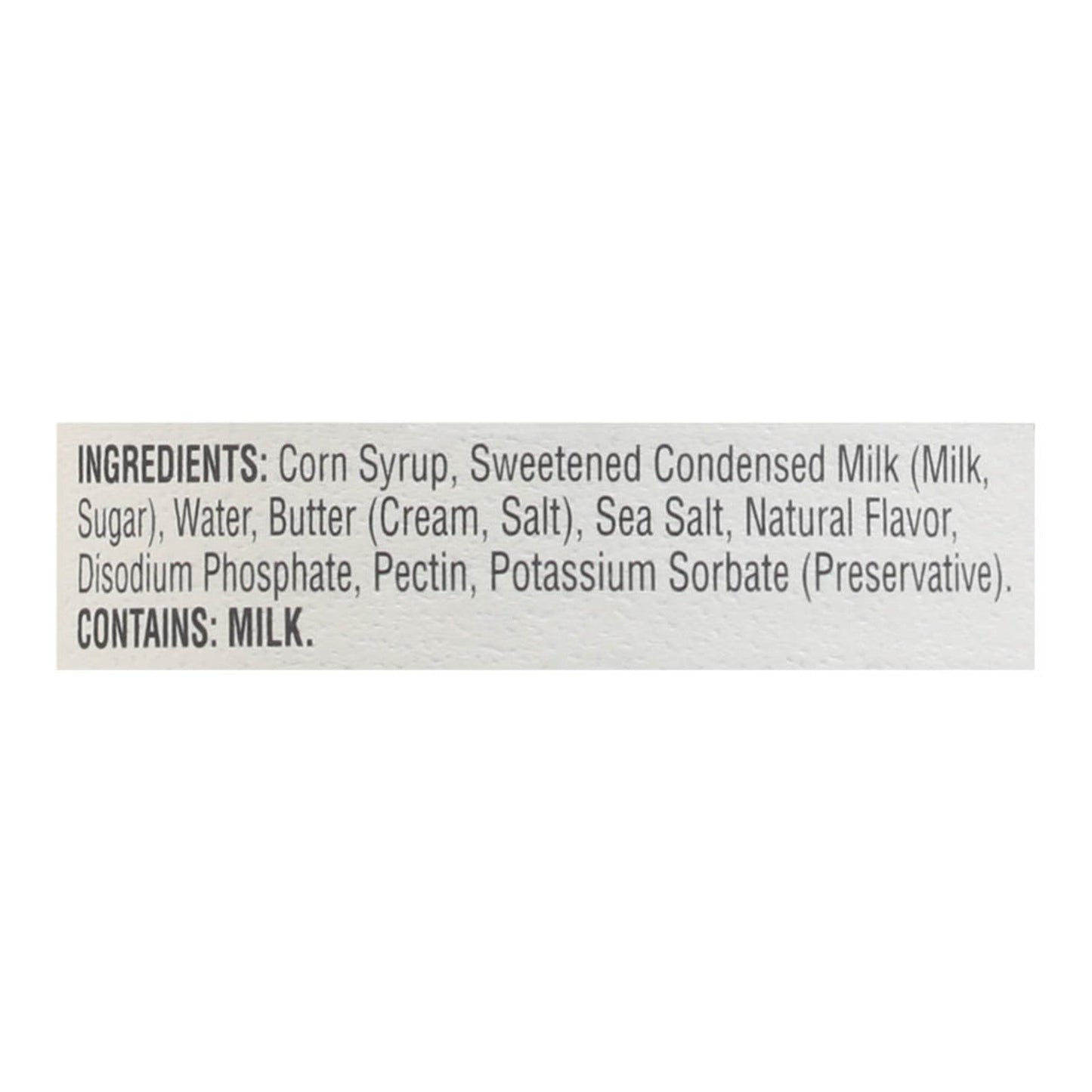 Mrs. Richardson's Premium Sea Salt Caramel Topping, 16 Oz. Jars (Case of 6)