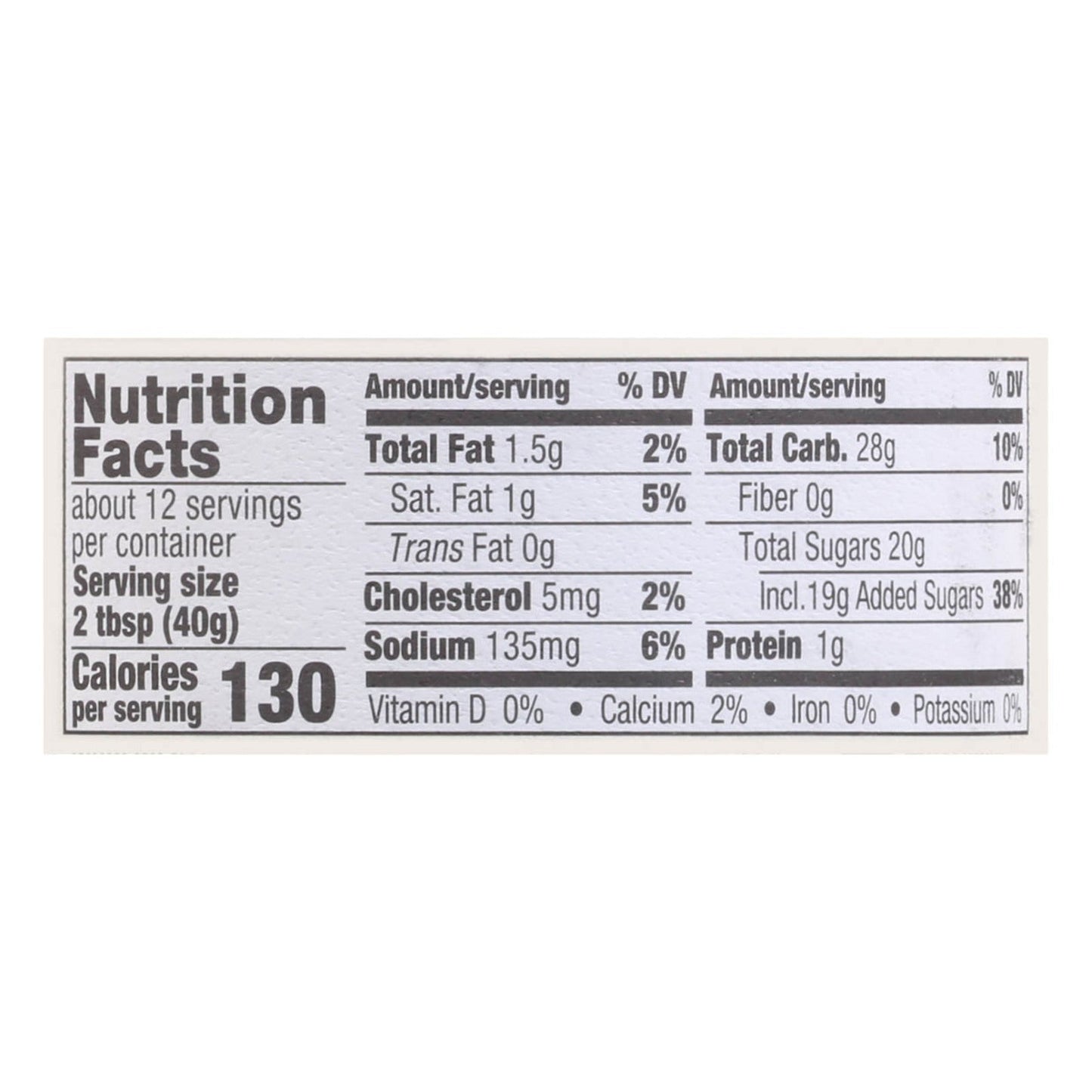 Mrs. Richardson's Premium Sea Salt Caramel Topping, 16 Oz. Jars (Case of 6)